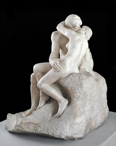 Огюст Роден. «Поцелуй». 1889. Фото: Музей Родена