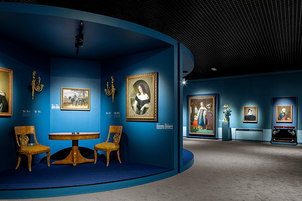 Постоянная экспозиция «Русское искусство. Церковное и светское искусство XVI — начала ХХ века», открыта в 2018 году. Фото: музей «Новый Иерусалим»
