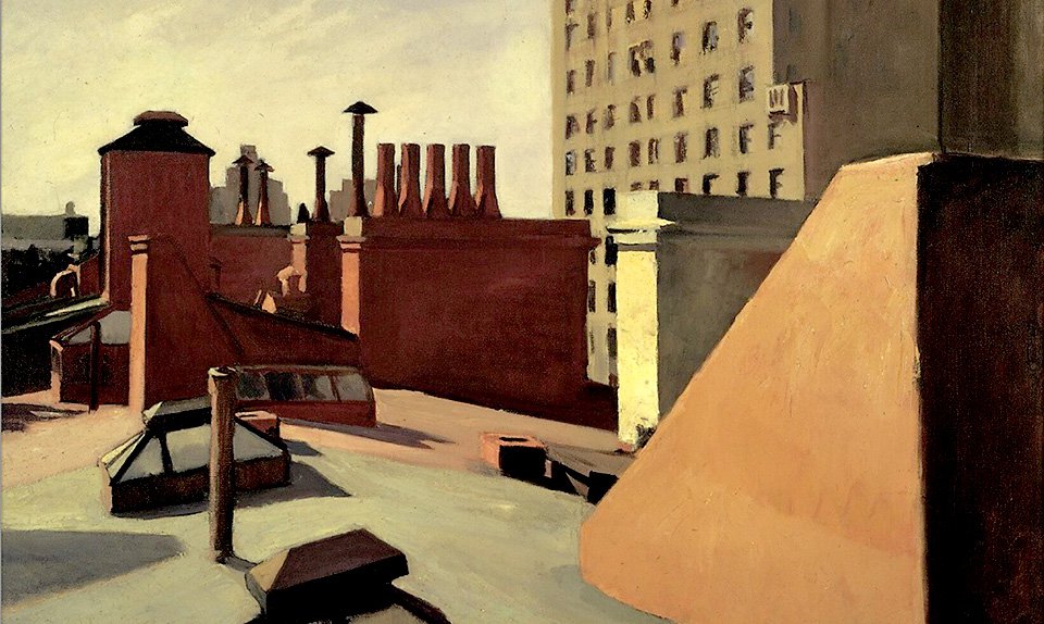 Эдвард Хоппер. «Городские крыши». 1932. Фото: Heirs of Josephine N. Hopper