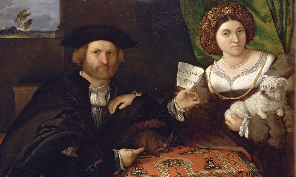 Лоренцо Лотто. «Семейный портрет». 1523-1524. Фото: Государственный Эрмитаж