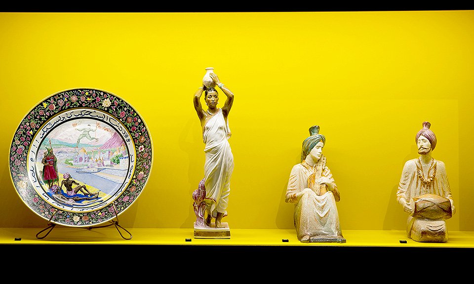 Выставка «Невероятная Индия»  в Государственном музее-заповеднике «Царицыно». Зал «Индия духа: искатели истины». Фото: ГЦЗ «Царицыно»