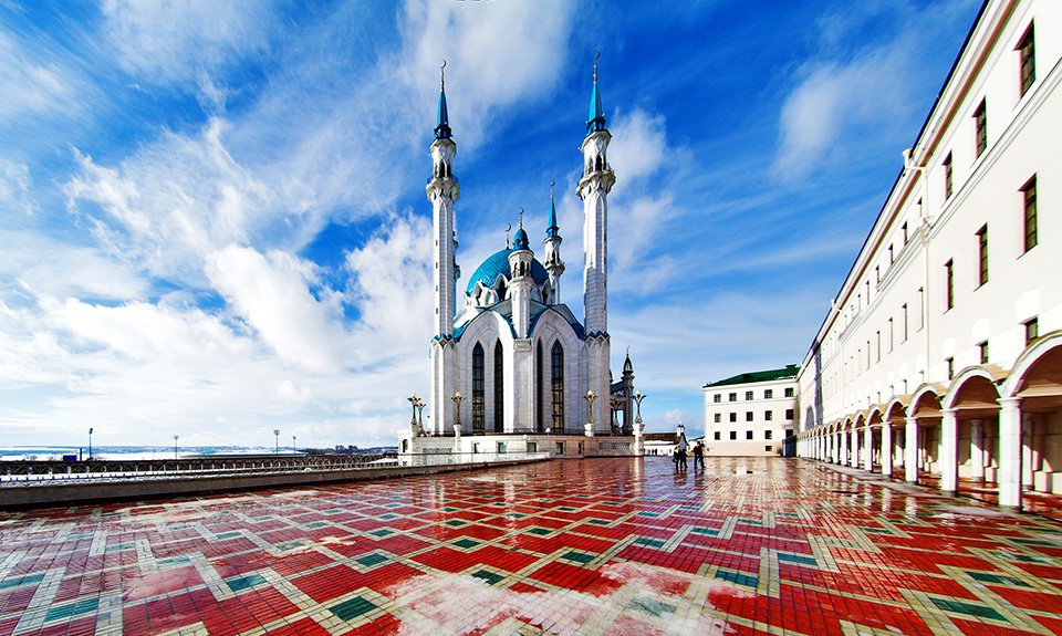 Мечеть «Кул-Шариф» в Казанском кремле. Фото: Михаил Марковский/Фотобанк Лори