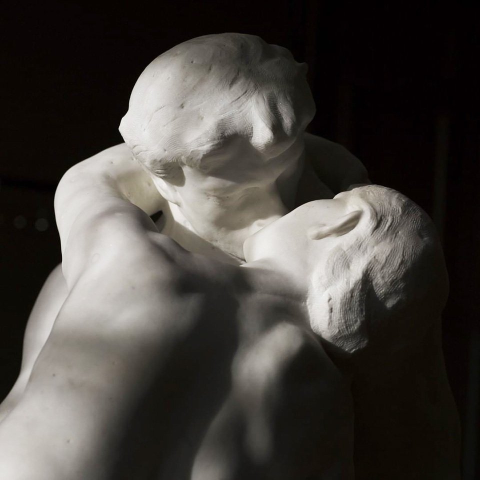 Фрагмент скульптуры «Поцелуй» Огюста Родена. Фото: Musée RodinФото: Musée Rodin