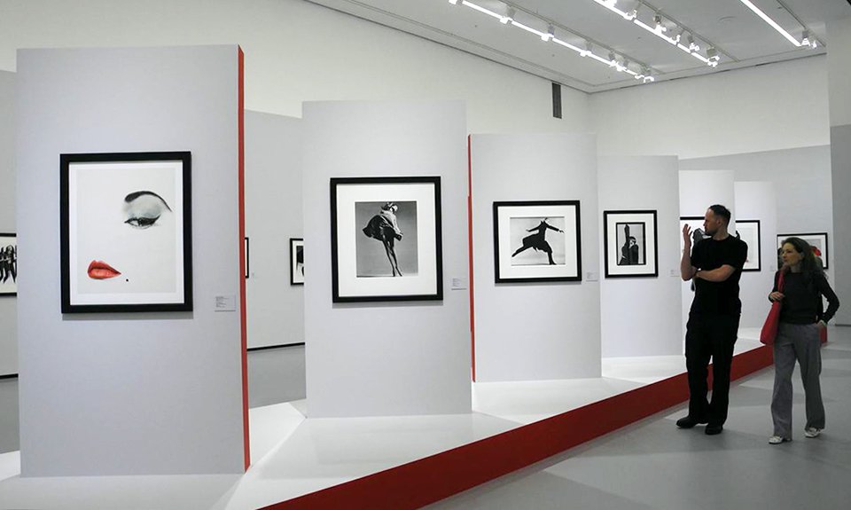 Выставка «Коллекция фонда Still Art. Шедевры мировой фотографии моды». Фото: Светлана Янкина/TANR