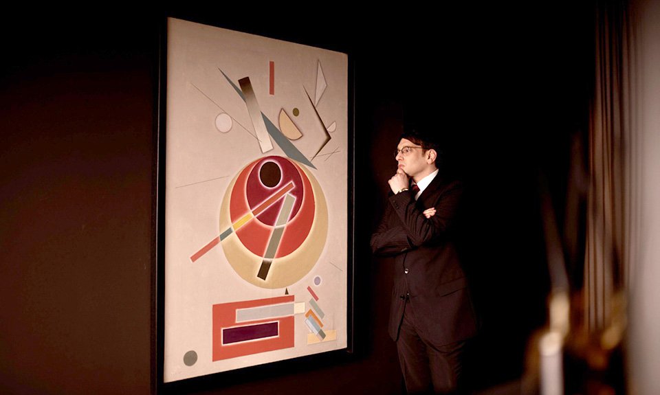 Амир Гросс Кабири, президент Фонда имени М.Т.Абрахама и основатель The Hub of Fine Arts. Фото: The Hub of Fine Arts