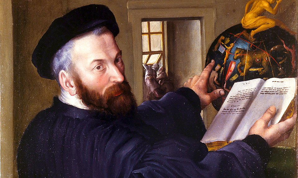 Просперо Фонтана. «Портрет астролога». Около 1575. Фото: Galleria Spada
