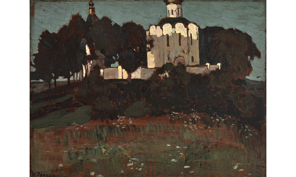Николай Рерих. «Церковь Покрова на Нерли». Bonhams, эстимейт £60–80 тыс. Фото: Bonhams