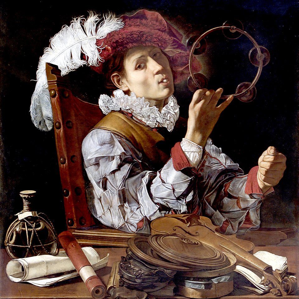 Чекко дель Караваджо. «Мастер по изготовлению музыкальных инструментов». 1610. Фото: The Wellington Collection, Apsley House, London