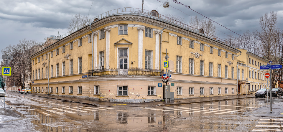 Новое здание Музея истории российского казачества. Фото: Музей истории российского казачества