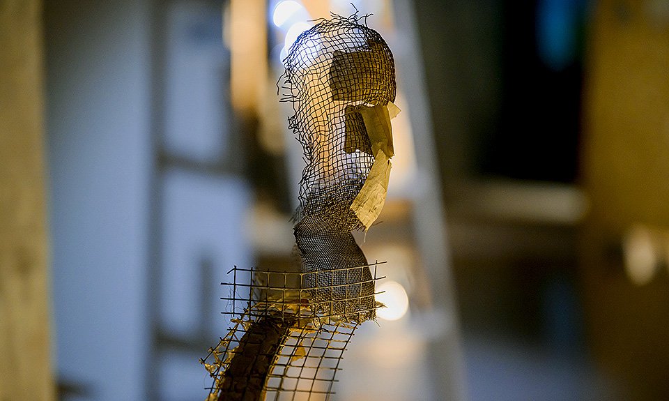 Фрагмент выставки «Андрей Красулин. Начала» в Пермском музее современного искусства. Фото: PERMM