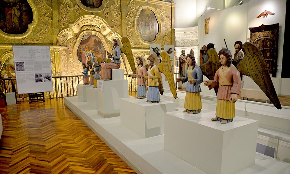 Постоянная экспозиция в Пермской государственной художественной галерее. Фото: Пермская государственная художественная галерея