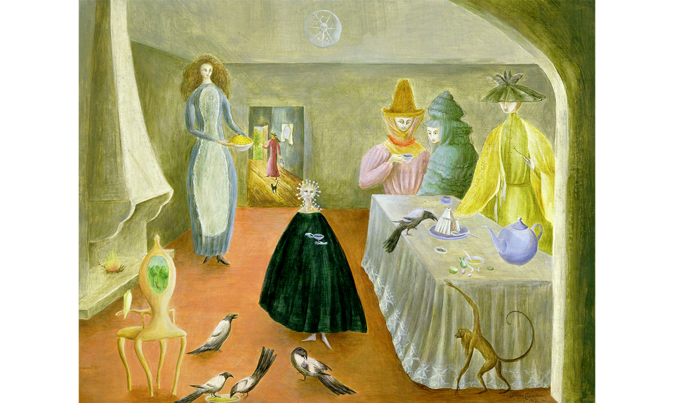 Леонора Каррингтон. «Старые девы». Фото: Estate of Leonora Carrington