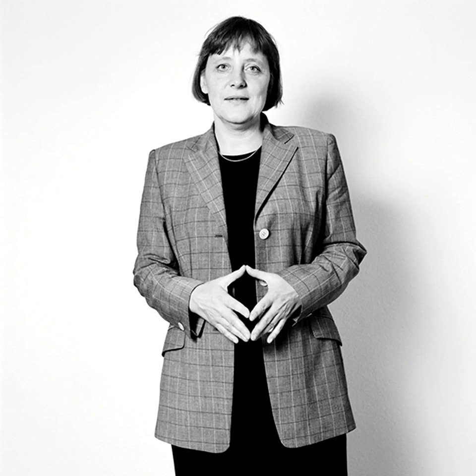 Ангела Меркель в 1998 году. Фото: Herlinde Koelbl