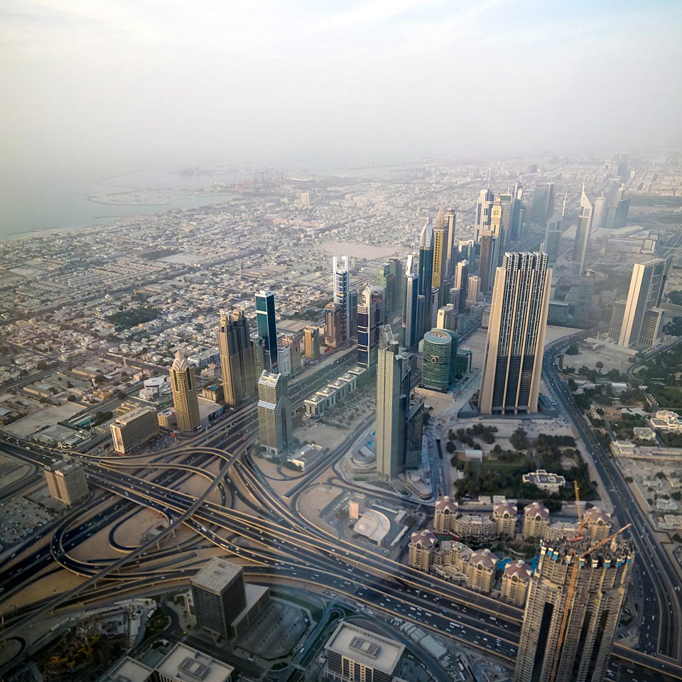 Вид на Дубай с высоты птичьего полета. Фото: Сергей Майоров/Фотобанк Лори/Legion Media