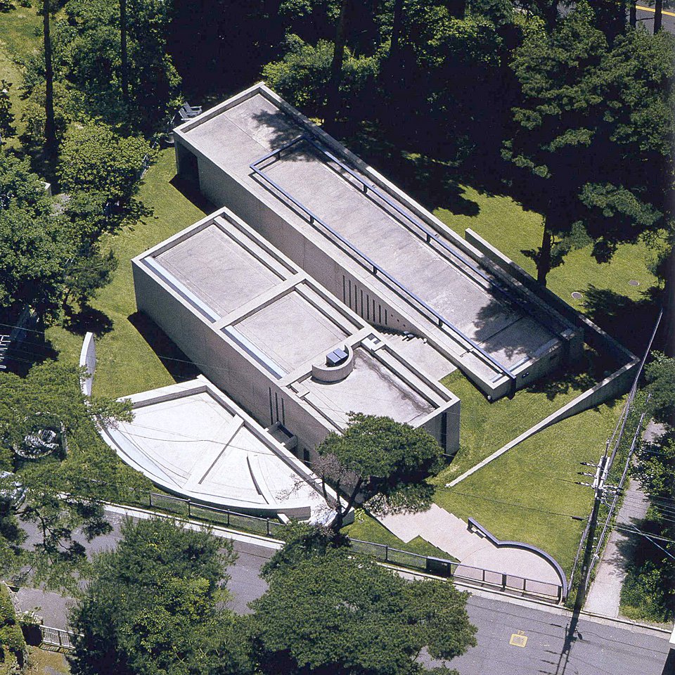 Тадао Андо. Дом Кошино в Ашии. 1984. Фото: Tadao Ando Architect & Associates