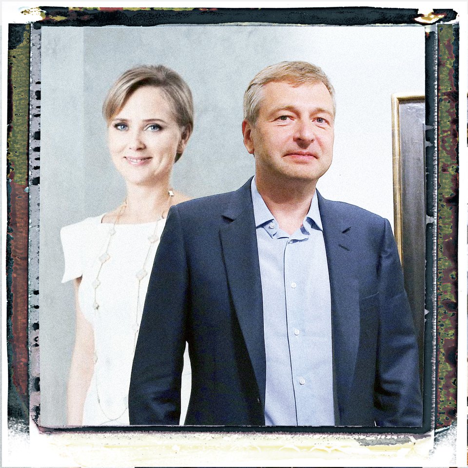 Елена и Дмитрий Рыболовлевы. Фото: ТАСС