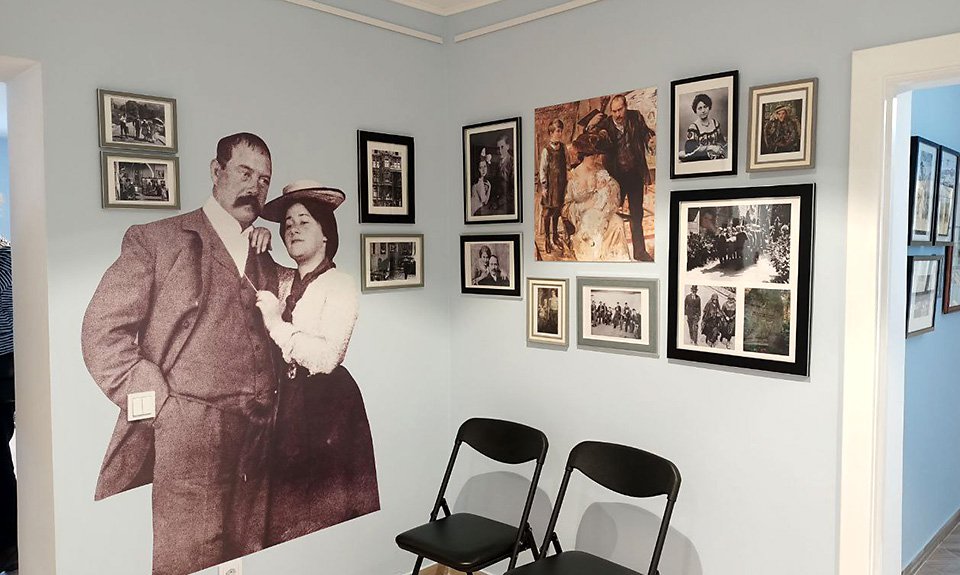 Экспозиция в доме-музее Ловиса Коринта. Фото: Информационно-аналитический портал Калининграда