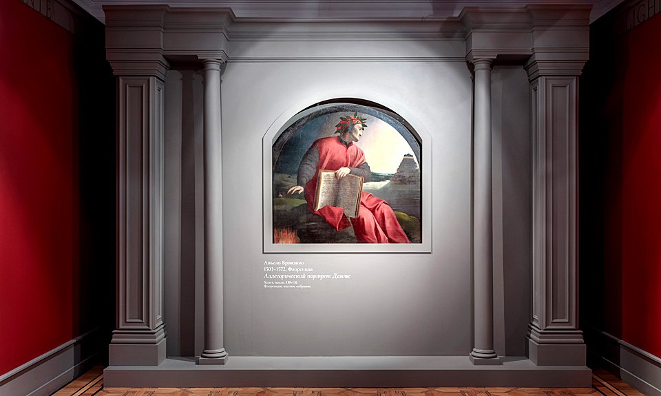 Выставка «Аньоло Бронзино. Аллегорический портрет Данте» в Центре Вознесенского. Фото: Центр Вознесенского