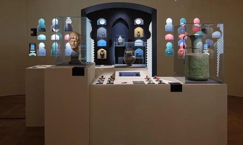 Выставка «Великий Восток» в Музее Международного нумизматического клуба. Фото: Музей Международного нумизматического клуба