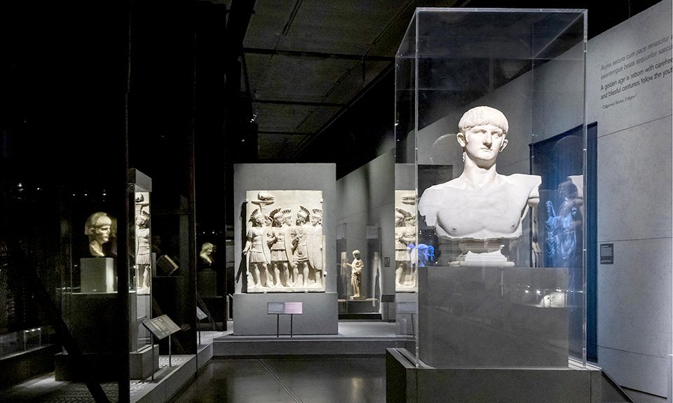 Выставка, посвященная Нерону, была одной из самых популярных в Британском музее. Фото: Lombaert studio/British Museum