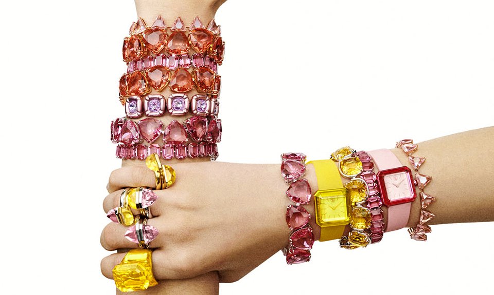 Из лукбука украшений Swarovski. Фото: Swarovski