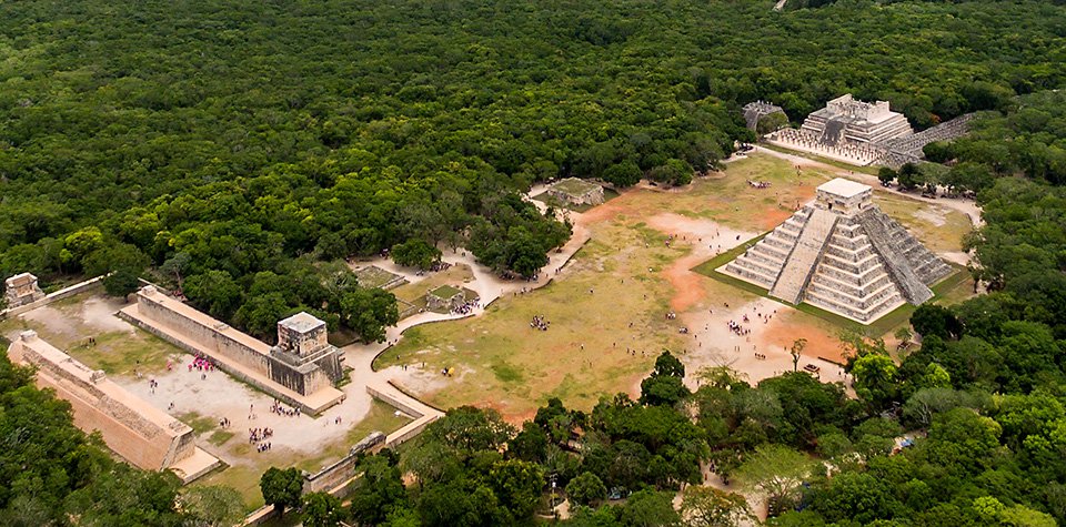 В 2007 году «Эль-Кастильо» в Чичен-Ице был назван одним из новых Семи чудес света. Объект Всемирного наследия ЮНЕСКО. Фото: Wikimedia Commons