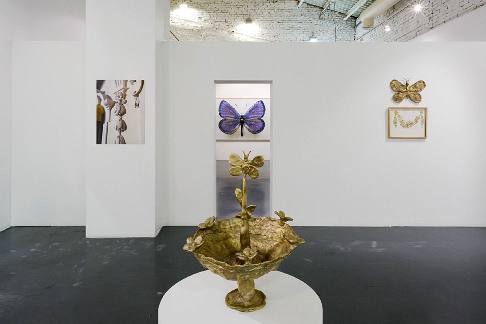 Евгений Антуфьев. «Хрупкие вещи». 2016. Вид экспозиции. Предоставлено Pechersky Gallery
