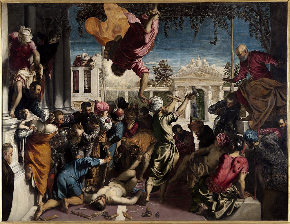 Тинторетто. «Чудо святого Марка». 1548. Фото: Venezia, Gallerie dell’Accademia / Archivio fotograf ico G.A.VE, suconcessione del Mibac