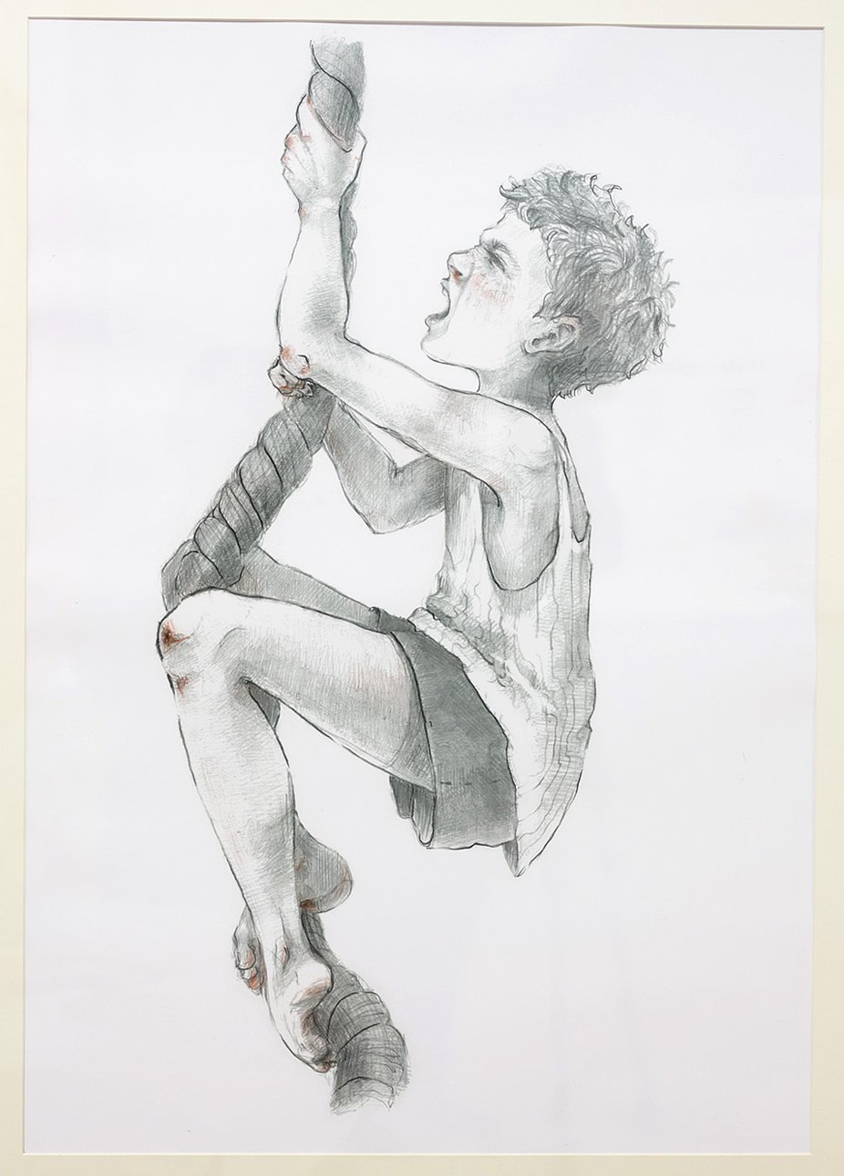Вторая премия. Арина Четина. «Борись». Фото: Такеда. ART/HELP