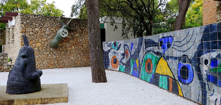 Лабиринт Миро. 1964. Фото: Fondatio Maeght