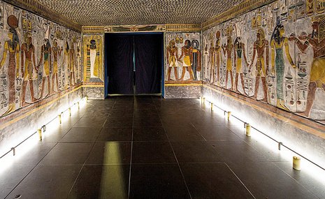 Гробница фараона Сети I воссоздана с помощью передовых технологий
