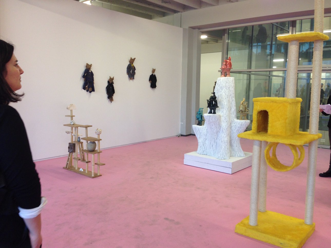 Открытие ярмарки Independent. Almine Rech Gallery