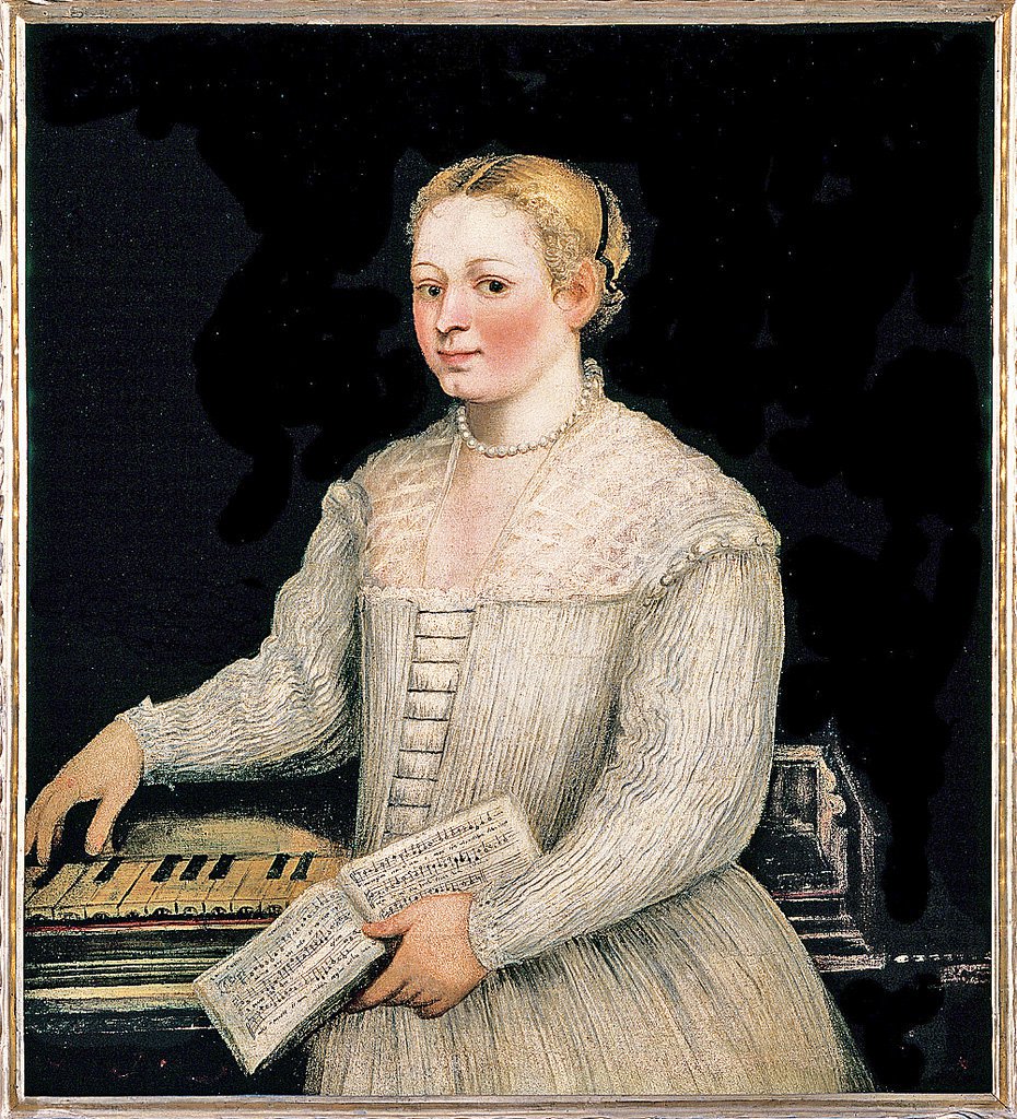 Мариэтта Робусти. «Автопортрет». Courtesy of The Uffizi Gallery