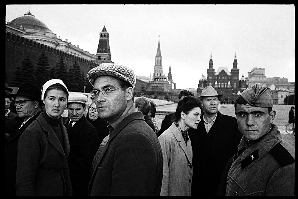 «Красная площадь. Москва, СССР». 1965. Фото: Томас Хепкер/Magnum Photo