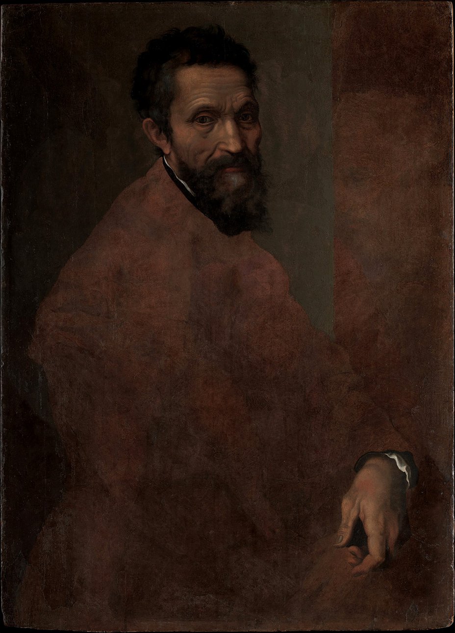 Даниеле да Вольтерра. «Портрет Микеланджело Буонарроти (1475–1564)». Courtesy: Metropolitan Museum / Gift of Clarence Dillon, 1977