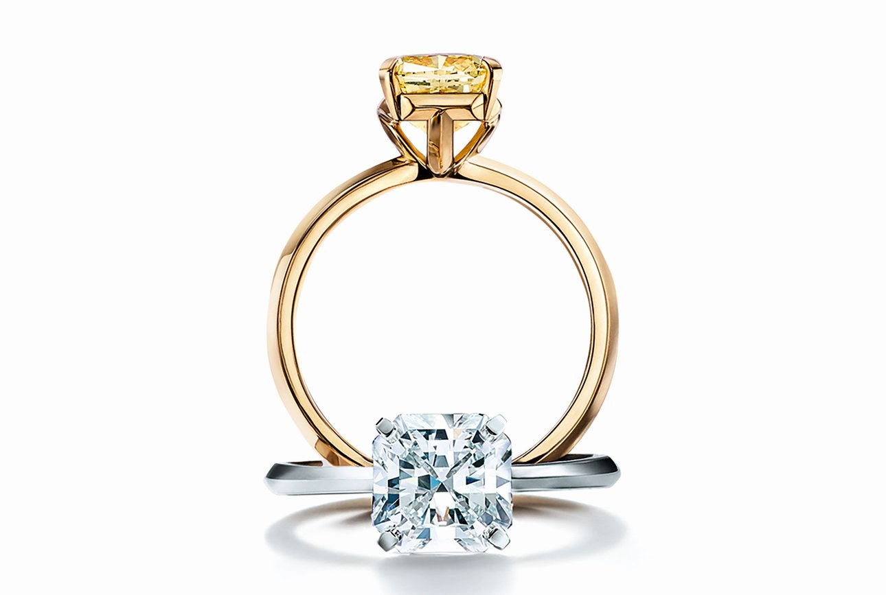 Кольца для помолвки из новой коллекции Tiffany True. Фото: Tiffany & Co.