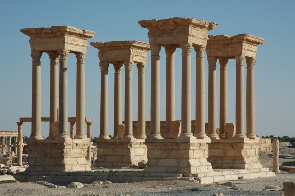 Пальмира. Фото: Ron Van Oers/ЮНЕСКО