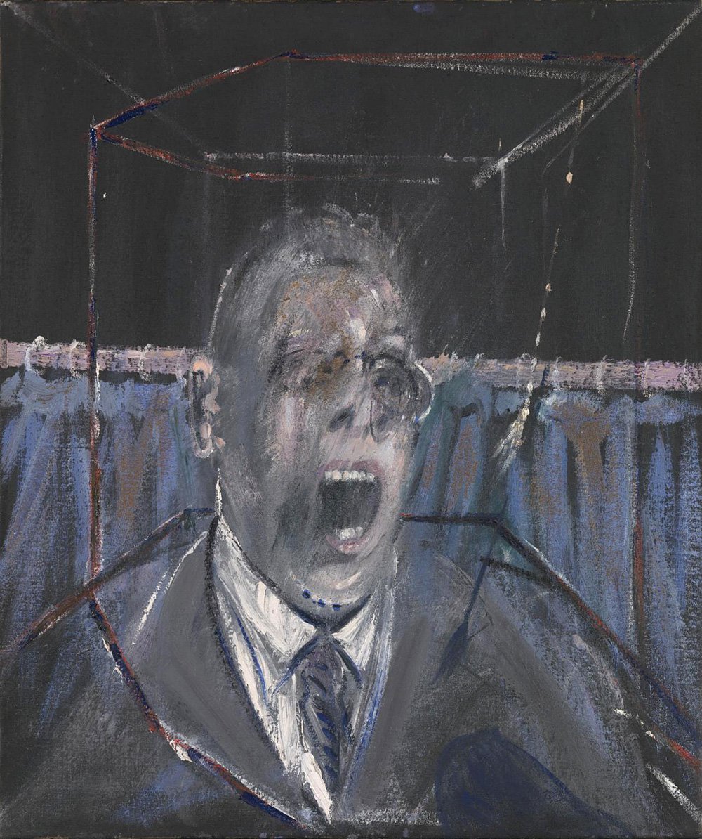 Фрэнсис Бэкон. «Эскиз к портрету». 1952. Фото: Estate of Francis Bacon, DACS 2018