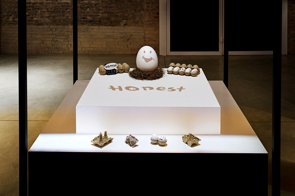 Проект Honest Egg группы aesthetid