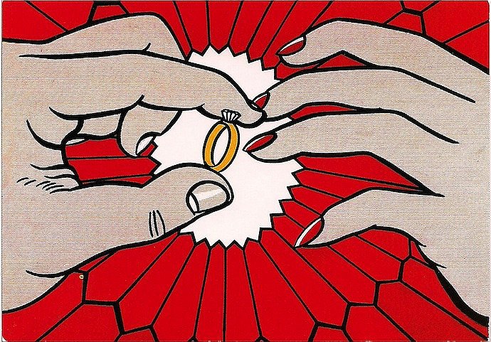 Рой Лихтенштейн. «Кольцо» («Предложение»). 1962Sotheby’s, Нью-Йорк, 12 мая. Эстимейт около $50 млн