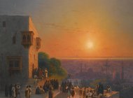 Полотно Ивана Айвазовского «Вечер в Каире» не будет снято с торгов Sotheby’
