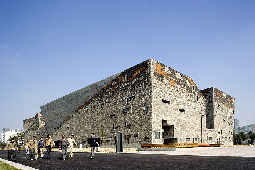 Исторический музей в Нинбо (Китай) / Wang shu ningbo history museum