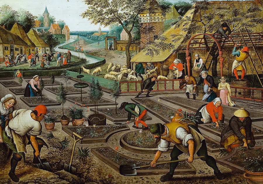 Питер Брейгель Младший. «Весна». Около 1620–1630 гг. Фото: National Museum of Art of Romania