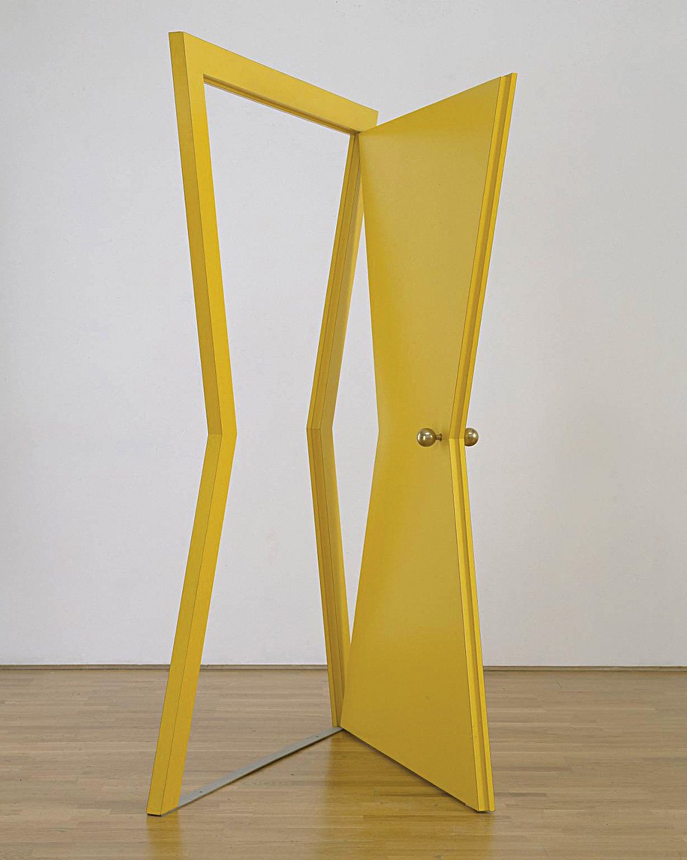Микеланджело Пистолетто. «Дверь». 1976–1997. Фото: Tate Moder