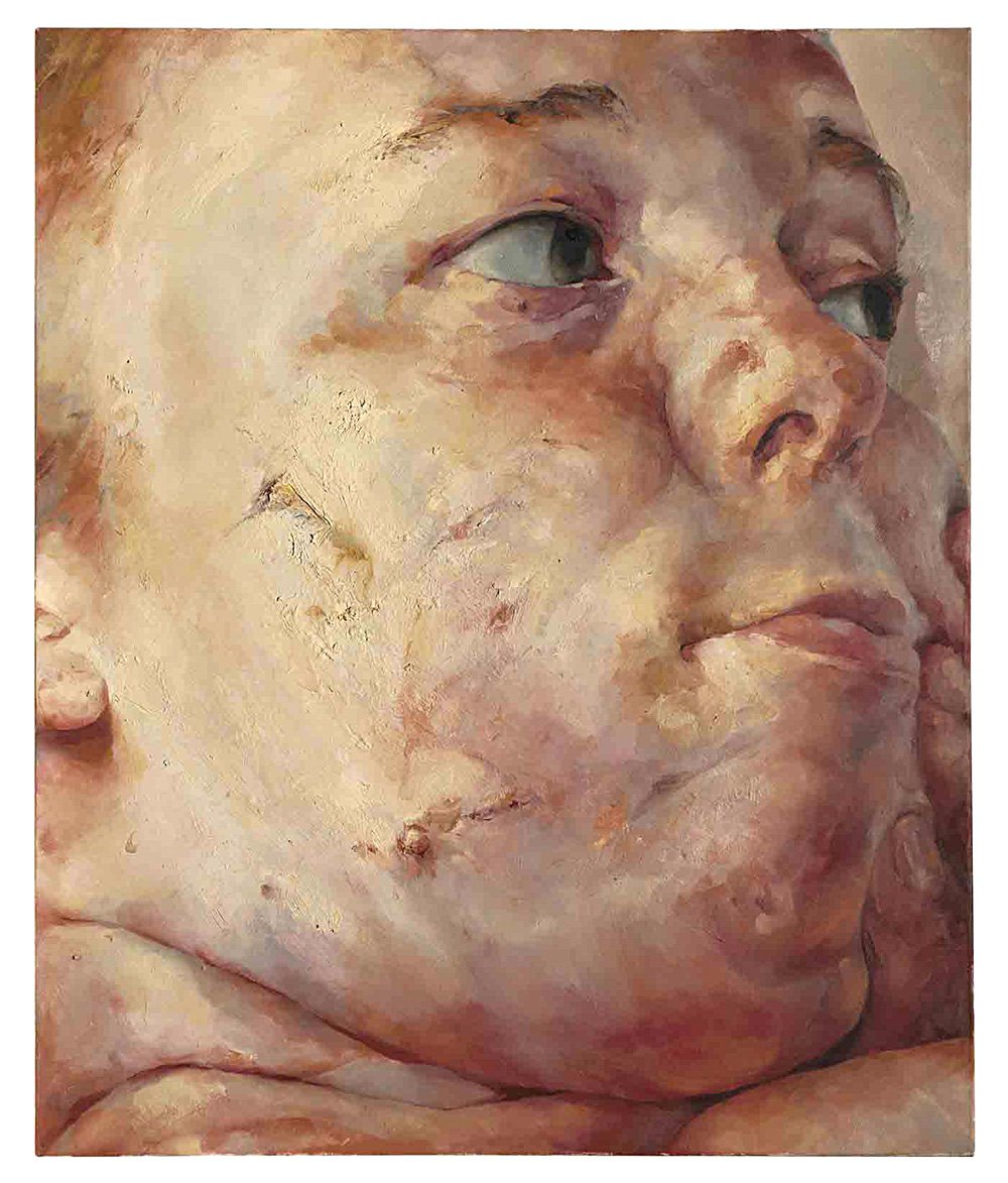 Дженни Савиль. Interfacing. Продана на аукционе Christie's 17 мая 2001 г. за £577 тыс.  Фото: Christie's