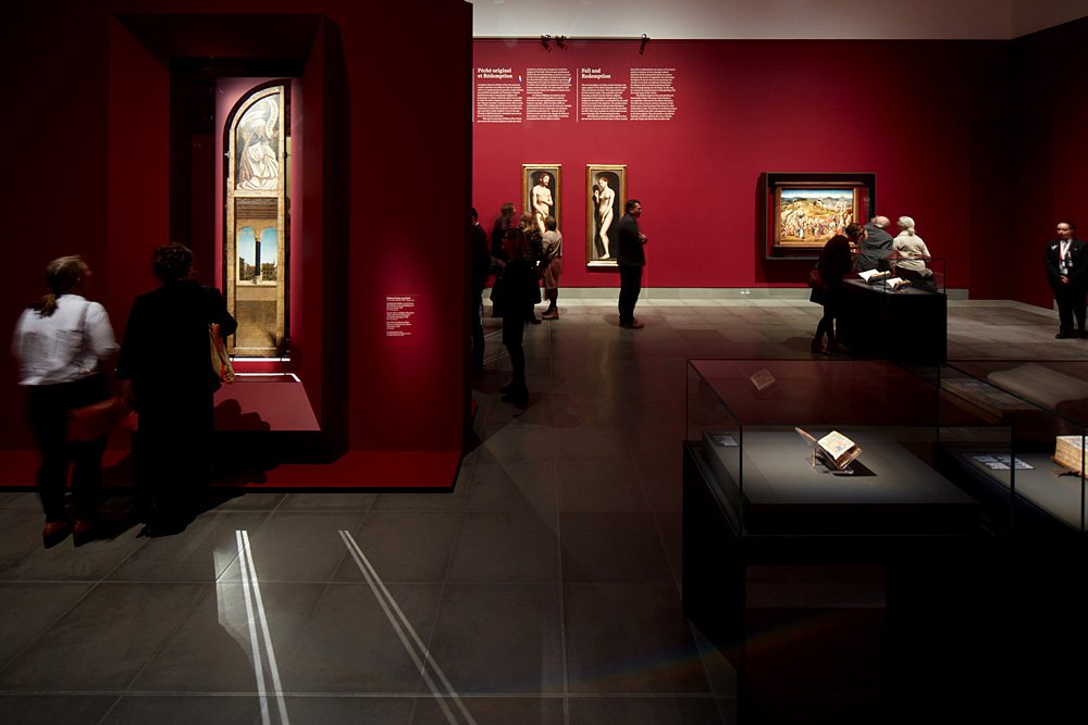 Выставка «Ван Эйк. Оптическая революция» в Музее изящных искусств Гента. Фото: MSK Ghent/David Levene