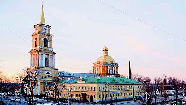 Спасо-Преображенский кафедральный собор