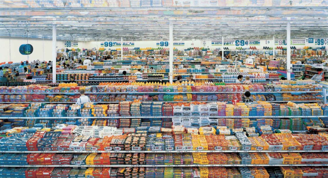 Андреас Гурски. «99 центов». 1999
