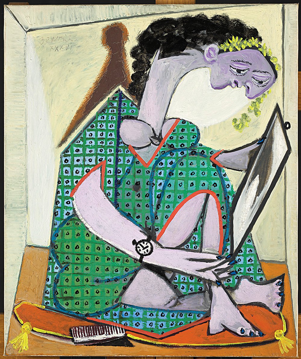 Пабло Пикассо. «Женщина с часами». Жуан-ле-Пен, 30 апреля 1936. Национальный музей Пикассо, Париж. Фото: Succession Picasso 2018