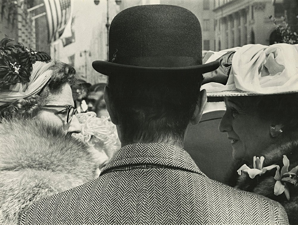 Леон Левинстайн. «Пятая авеню». 1959. Фото: Еврейский музей и центр толерантности